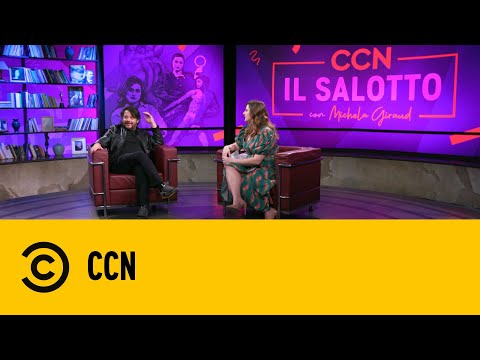 CCN: Il Salotto con Michela Giraud - Puntata Completa - CCN Comedy Central News