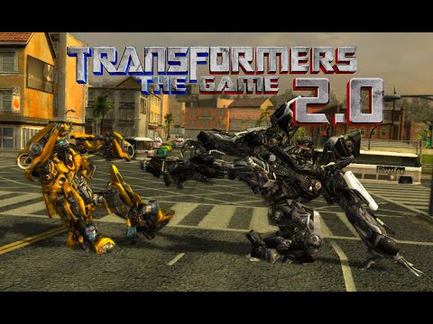 Transformers The Game 2.0 Mod - Restored Unused Combo Animations