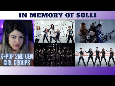Reacting To My Favorite K-pop Songs After 10 Years! f(x), 4MINUTE, Girls' Generation & 2NE1 |Part 2|