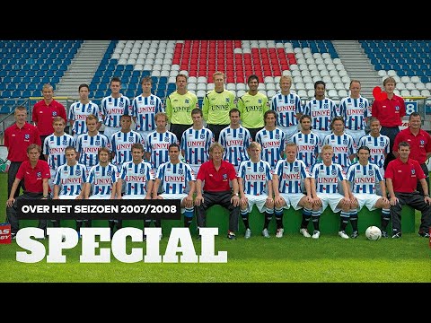 ⚽ 𝙎𝙥𝙚𝙘𝙞𝙖𝙡 over het seizoen 2007/2008 | 'Het meest doelpuntrijke seizoen van sc Heerenveen'