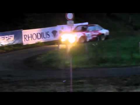 De Bormann Escort Mk2 Belga Eifel Rally Festival 2012