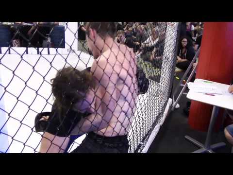 Andreas Gancer mot Daniel Karlsson - SSL14 - Shoot Challenge 15