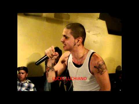 Burnz Da Fyaman vs Lucky Lucianni