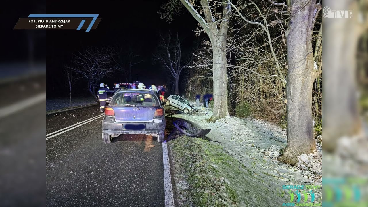 Wypadek w Dębołęce. Kierowca pod wpływem alkoholu