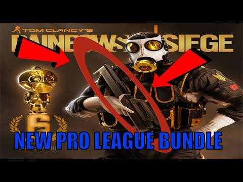 NEW LIMITED Pro League Sets Bundle - Operation Blood Orchid - Rainbow Six Siege