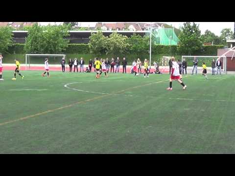 MS BSC Old Boys U11 - FC Ettingen Da 1. Halbzeit 09.05.2015