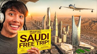 I Visited SAUDI ARABIA for FREE! | Saudi Series Ep.1