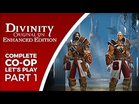 Let's Play Divinity: Original Sin - Enhanced Edition - Part 1 - Multiplayer co-op gameplay (PC)