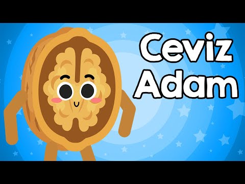 Ceviz Adam Şip Şap Şop - Eğlenceli Tekerlemeler ve Daha Fazlası