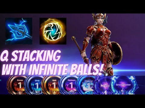Cassia Ball Lighting - Q STACKING AND INFINITE BALLS! - B2GM Season 5 (Plat 3)