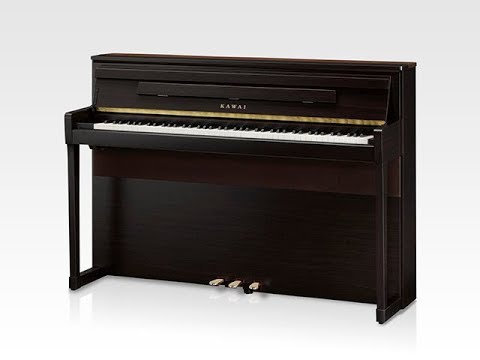 NAMM 2020 - KAWAI CA99 with SoundByte from Kawai's Alan Palmer