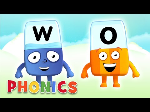 フォニックス - 読めるようになるために学ぶ｜ウィギングアウト｜アルファブロック (Phonics - Learn to Read | Wigging Out | Alphablocks)