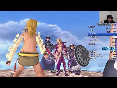 Final Fantasy X-2 HD Remaster Speedrun (PC 100%) - 9:43:56
