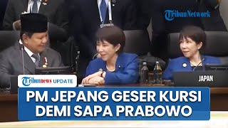 Momen PM Jepang Lirik Prabowo, lalu Geser Kursi Sapa Presiden RI Terlebih Dahulu di KTT APEC 2025