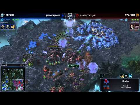 SC2 - Daily Masters - PvZ - ToD vs TargA