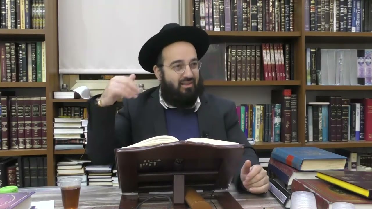 הרב מאיר כהן - הלכות חנוכה - שיעור 1