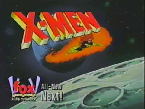 1994 X-Men Dark Phoenix Saga Continuation Promo