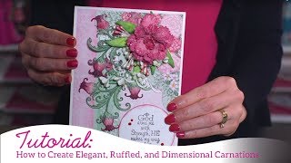 How to Create Elegant Ruffled Carnations