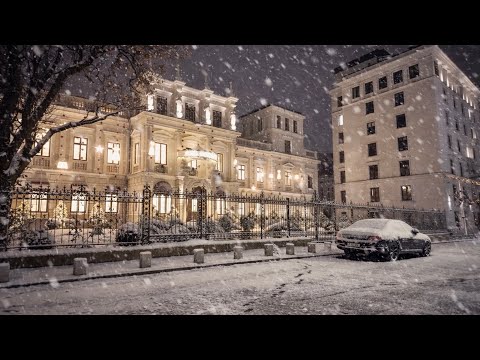 Bucharest 🇷🇴  January 2026 ❄️ Snowfall Walking Tour 4K UHD