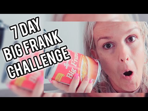 7 Day Big Franks Diet Challenge Vlog 188