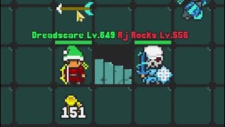 Dreadscare vs. Rj Rocks | 10th Monthly PVP Match