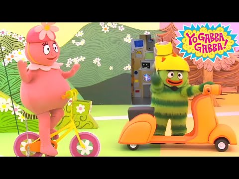 Ride a Bike with Yo Gabba Gabba! 💚🛵 Full Episodes