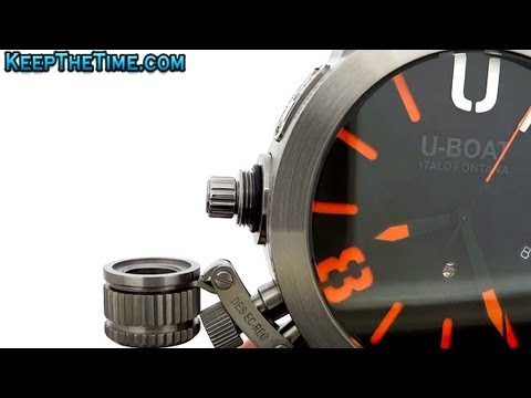 Huge U-Boat U1001 Limited Edition Watch (HD Video Review)