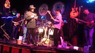 Clarence Spady & Stacy Mitchhart "Fever"