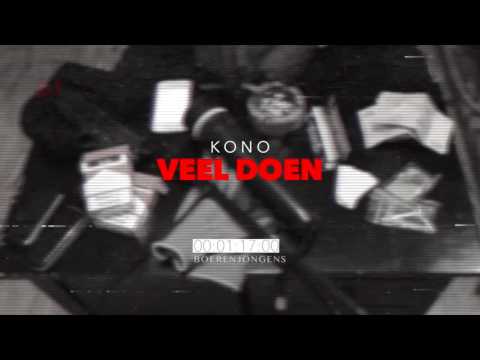 Kono - Veel Doen Ft Woenzelaar