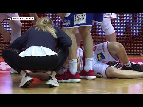 Highlights: ABL, 20. Runde: Traiskirchen Lions vs. Oberwart Gunners 73:72