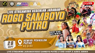 Download lagu Live Rogo Samboyo Putro Kemiri Pehkulon Papar Kediri Ft Jordan Audio mp3