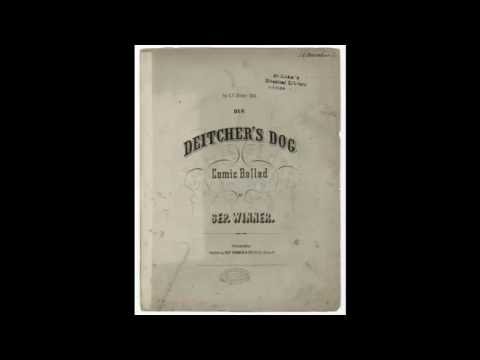 Der Deitcher's Dog (1864)