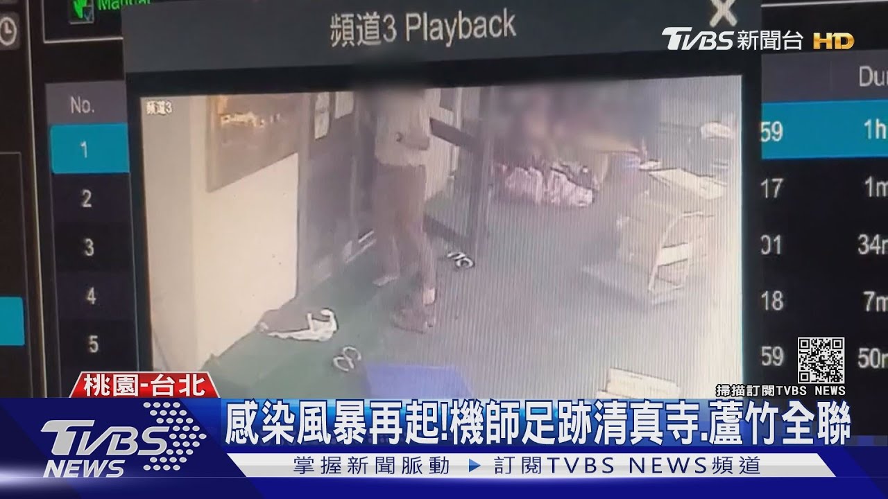 感染風暴再起! 機師足跡清真寺、蘆竹全聯