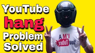 YouTube hang problem solved mobile hanging | mobile hang ho to kya kare | mr saheb