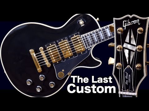 Gibson Custom Shop "Black Beauty" Les Paul Custom 1982's image 8