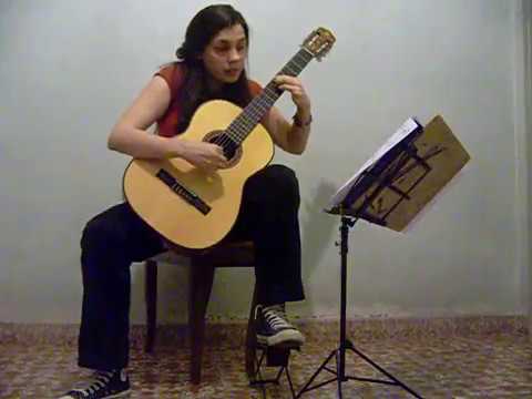 Reginald Smith Brindle - The Dark Earth [from Guitarcosmos 3] (Dani Benavidez)