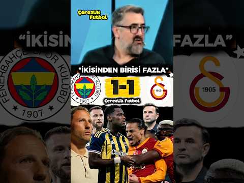 Serdar Ali Çelikler: Edson Alvarez ve İsmail Yüksek’ten birisi fazla.