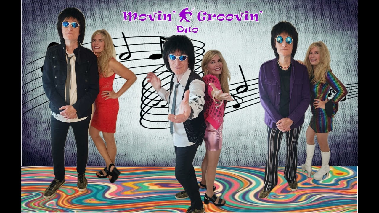 Promotional video thumbnail 1 for Movin & Groovin