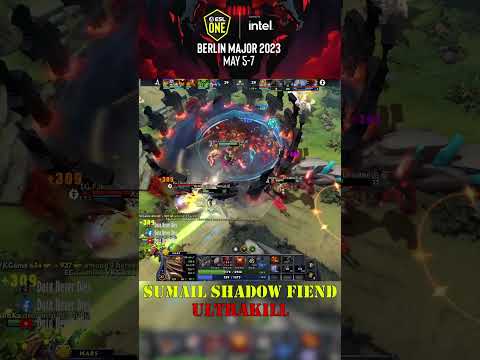 SUMAIL SHADOWFIEND ULTRAKILL #shorts #dota2 #dota2highlights #dota2dpc #sumail