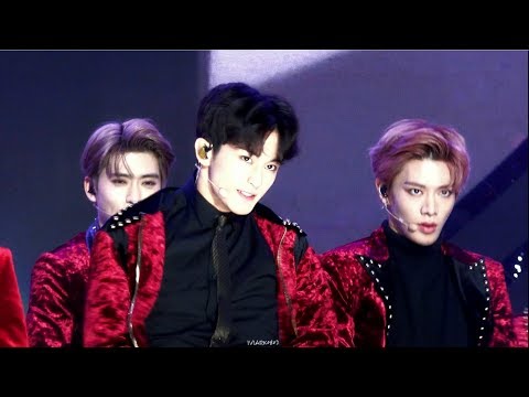 181014 NCT127 Regular Mark focus