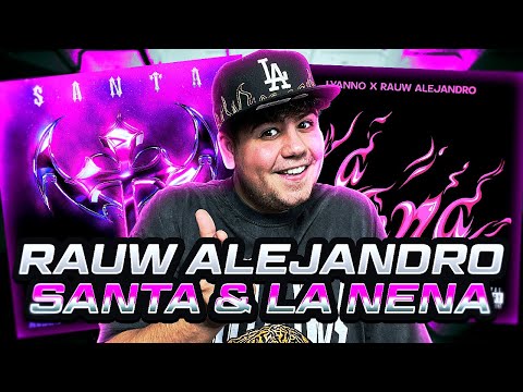 MARATÓN DE RAUW ALEJANDRO 🦊🥵 (LA NENA, SANTA)
