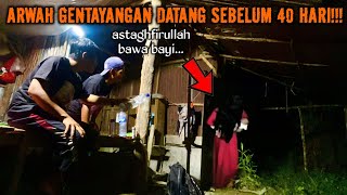 Download lagu CAMPING HOROR BARU MENINGGAL BELUM 40 HARI ARWAHNYA GENTAYANGAN DI DESA INI BERSAMA BAYI HORROR!!! mp3