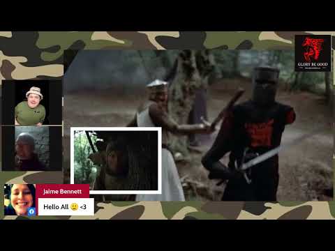 The Big Monster Briefing Room 44 - "Monty Python and The Holy Grail" (1975)