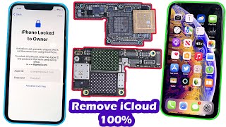 Remove iCloud iPhone Xs By Hardware 100% Remove iCloud