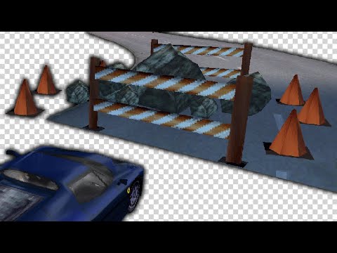 Road Accidents in NFS High Stakes (PS1)