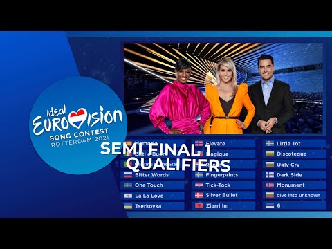 Ideal Eurovision 2021 | Semi Final 1: QUALIFIERS (Announcement)