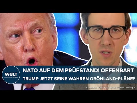 GRÖNLAND: Nato in der Zwickmühle! Kommen jetzt Trumps wahren Absichten ans Licht?