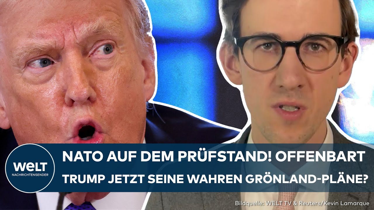 GRÖNLAND: Nato in der Zwickmühle! Kommen jetzt Trumps wahren Absichten ans Licht?