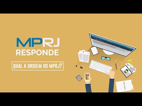 Qual a origem do MPRJ?
