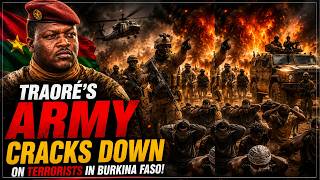 Traoré's ARMY CRACKS DOWN On Terrorists In Burkina Faso!